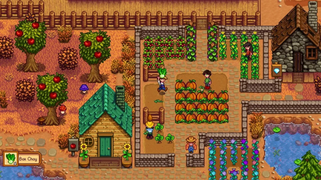 Чого чекати від масштабного оновлення гри Stardew Valley