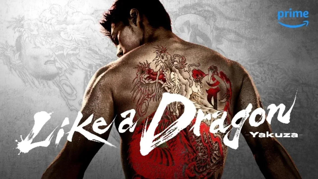 Amazon випустив перший тизер майбутньої екранізації Like A Dragon Yakuza
